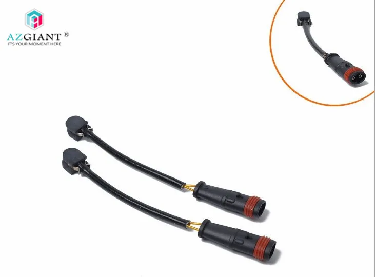 

2PCS/LOT A209 brake alarm sensor line 1715400617 Front and rear brake pad alarm line for Mercedes Benz