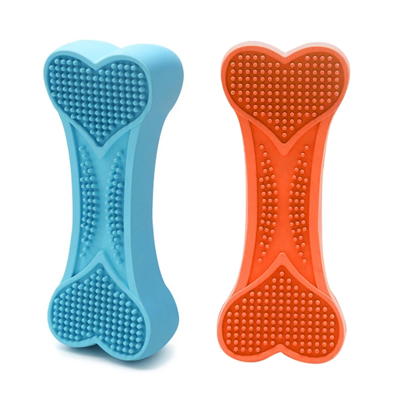 Игрушечная зубная щетка для собак собачья ухода за зубами устойчивая к укусам