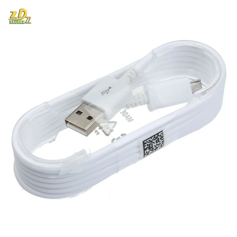 100 шт./лот, черный, белый, 1,5 м, Micro USB 2,0, кабель для зарядки и синхронизации данных для samsung Galaxy NOTE4/5 A9 A8 S7 S6 Edge, телефонов на базе Android