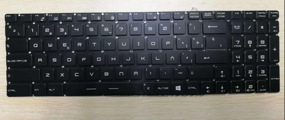 Новая клавиатура для MSI PE60 PE70 PX60 GE72 WS72 WT72 GT72S GS72 GT63 GT76