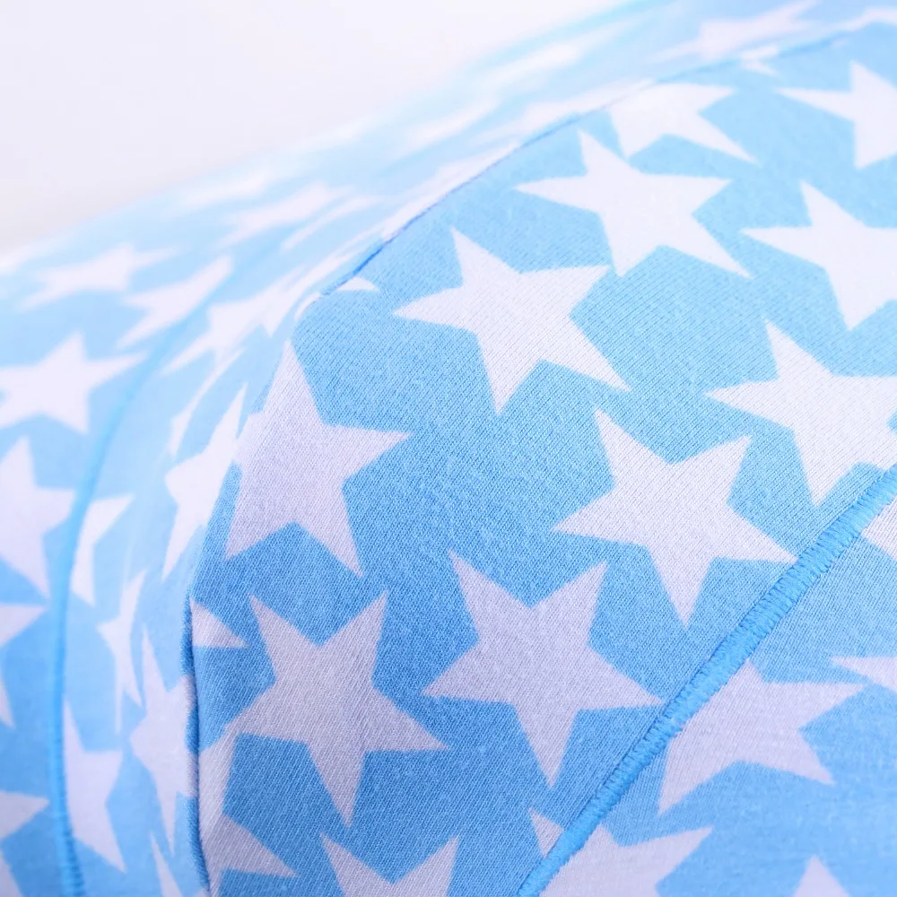 Модные мужские боксеры со звездным принтом сексуальное мужское нижнее белье