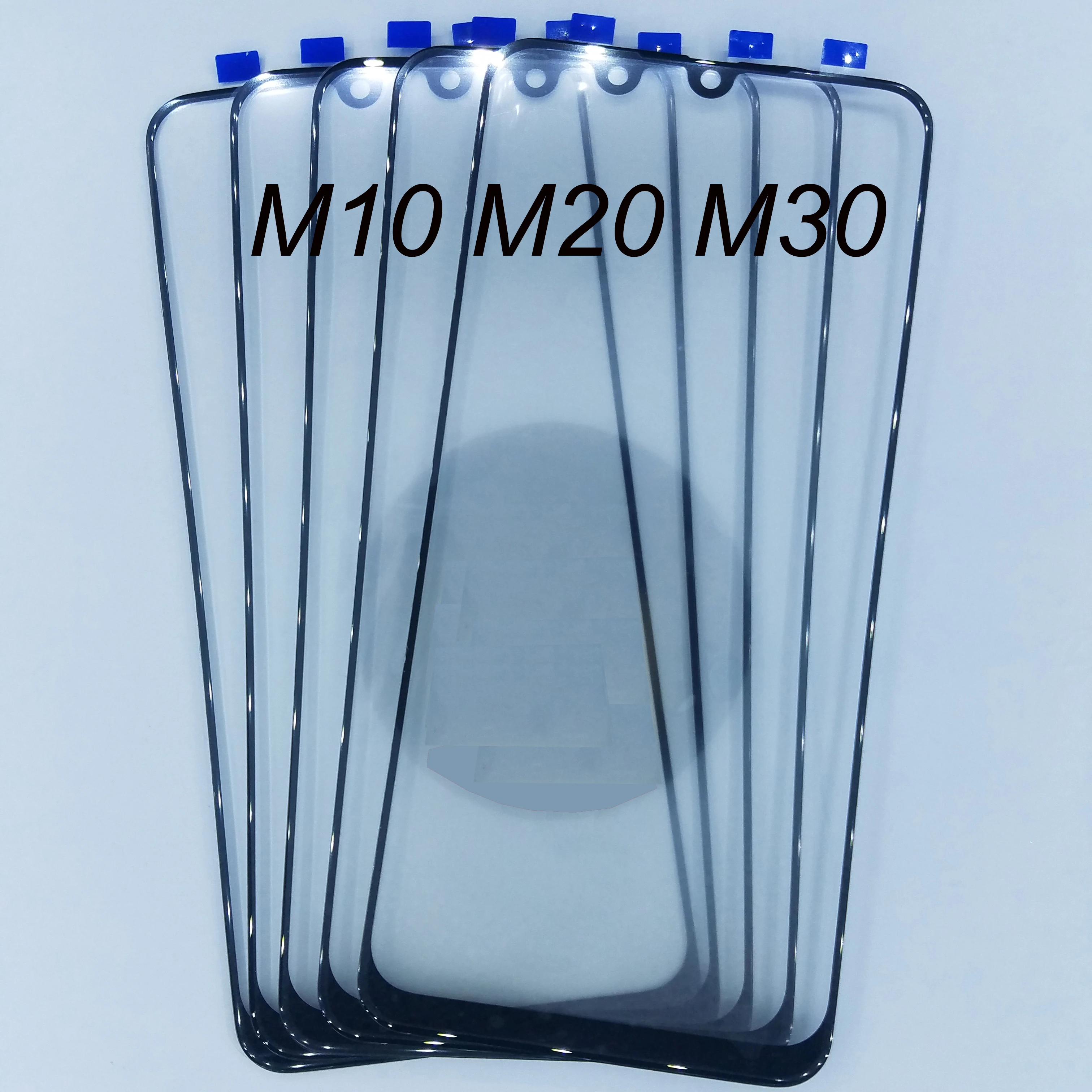 Для Samsung Galaxy M10 M20 M30 оригинальный телефон LCD передняя внешняя стеклянная панель