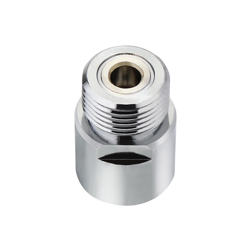 Soda Co2 адаптер для бутылки T21-4 Soda CO2 Цилиндрический бак преобразует в W21.8-14 для домашнего пивоварения