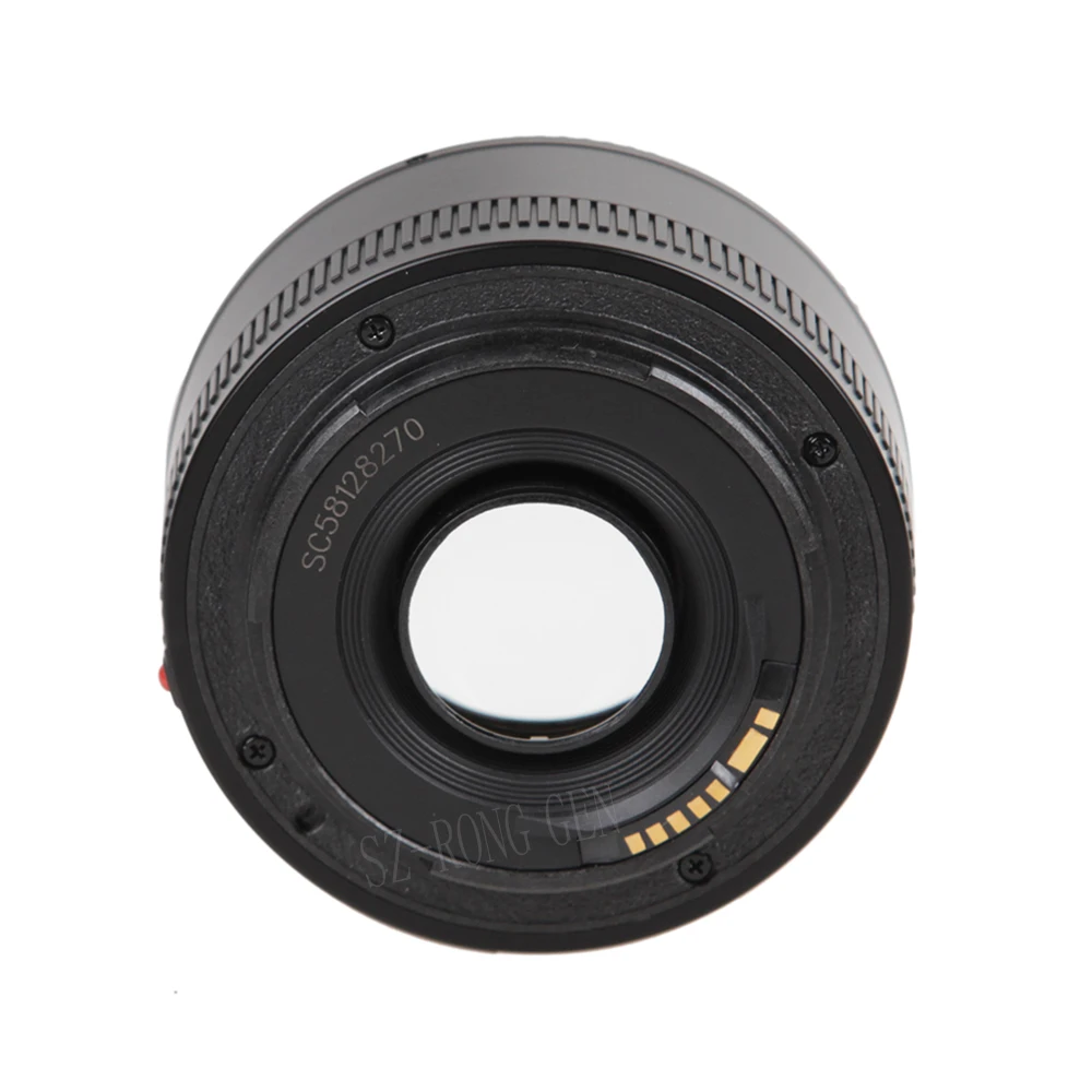 YONGNUO YN 50 мм F1.8 объектив с большой апертурой и автофокусом для Canon EF Mount EOS Camer+ сумка для объектива+ бленда ES-62II