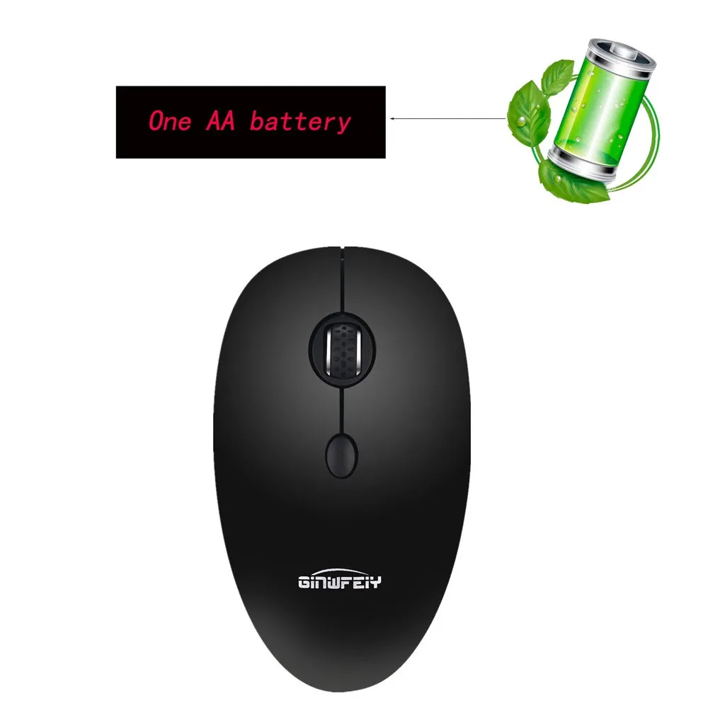Мышь Raton Беспроводная беззвучная USB 2 4 ГГц мини оптическая игровая компьютерная