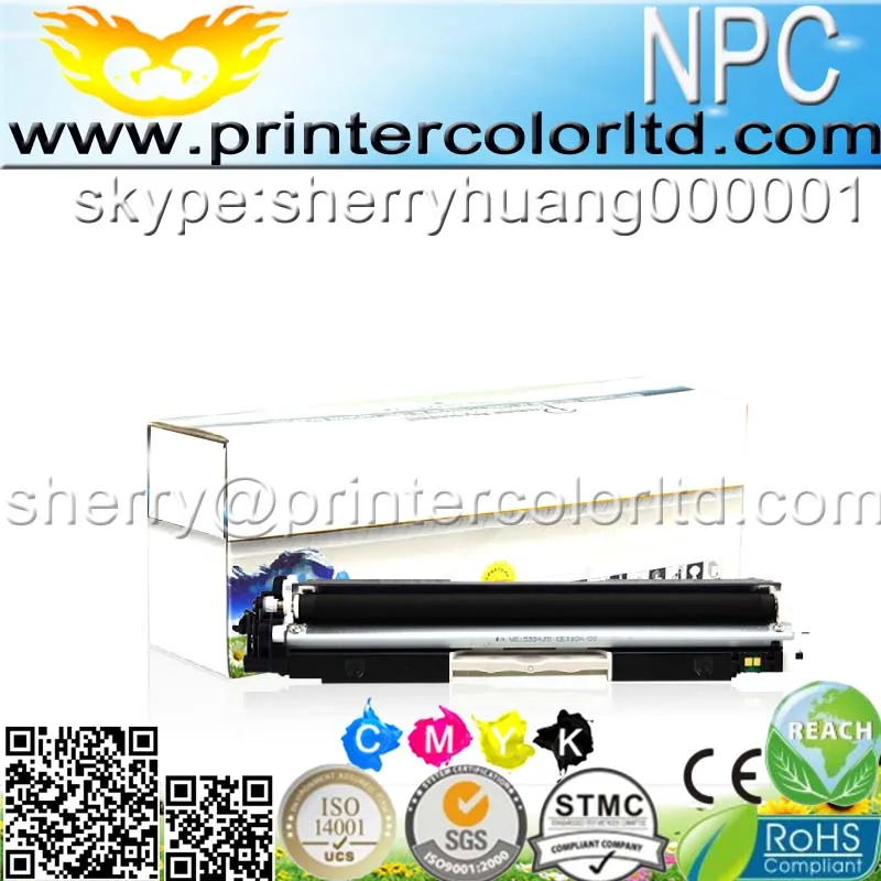 CE310 CE310A 313A 126A 126 совместимый цветной картридж с тонером для принтера HP LaserJet Pro CP1025