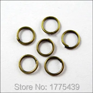 Бесплатная доставка (600 шт. = 1 лот!) Соединительные кольца для изготовления