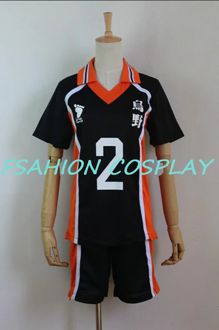 9 стилей Haikyuu! Karasuno старшая школа воллейбол клубный стиль униформа Джерси Shyouyou
