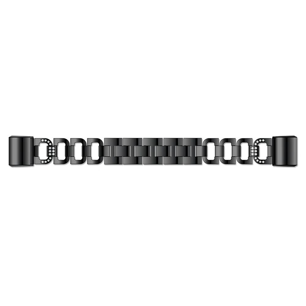 Часы для Fitbit заряд 2 замена Браслет ремешок металлический браслет регулируемый для Fitbit Charge 2 полосы с горный хрусталь