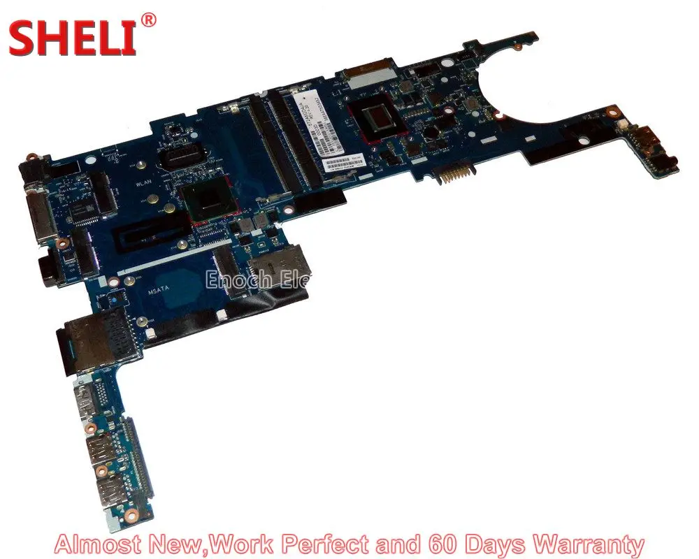 MOUGOL 702849 001 501 601 материнская плата для ноутбука hp EliteBook Folio 9470 м 6050A2514101 i5 3427U