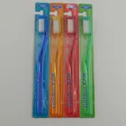 DR.PERFECT, 12 шт.лоток, прозрачная Бриллиантовая зубная щетка для путешествий, курения, уход за полостью рта, двойное Домашнее использование, зубная щетка для уборки полости рта