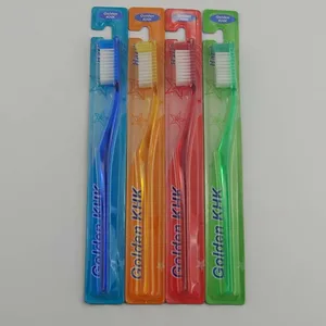 DR.PERFECT, 12 шт.лоток, прозрачная Бриллиантовая зубная щетка для путешествий, курения, уход за полостью рта, двойное Домашнее использование, зубная щетка для уборки полости рта