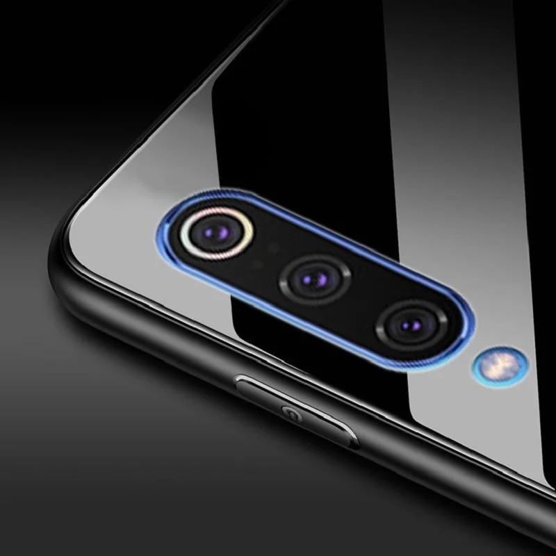 Чехол для телефона Xiaomi Mi 9 SE роскошный чехол с магнитным кольцом из закаленного