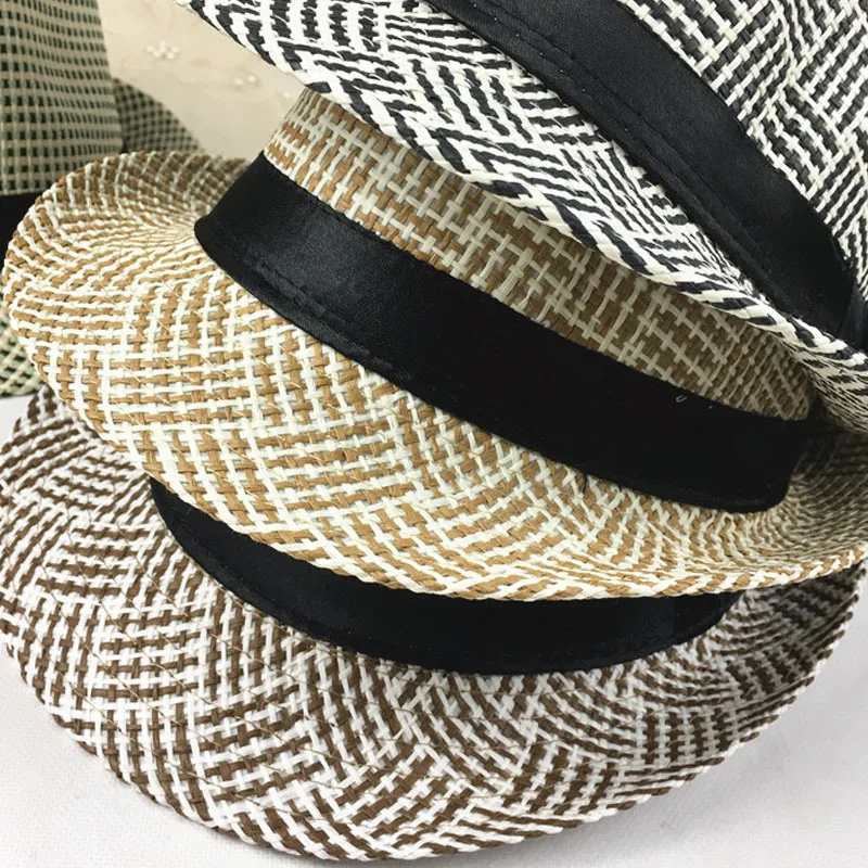 Летняя соломенная шляпа для обувь мужчин и женщин в лето Открытый Защита от