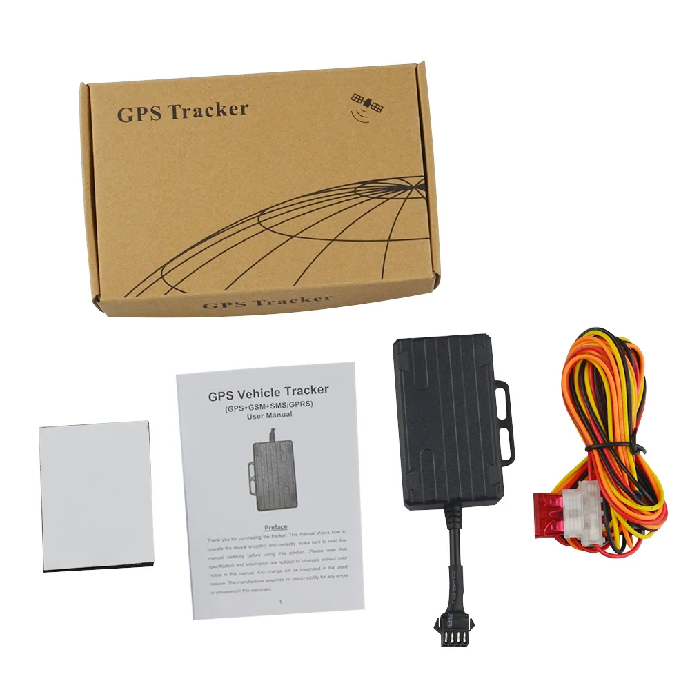 Gps трекер для мотоцикла LK210 устройство слежения в реальном времени гео забор|gps