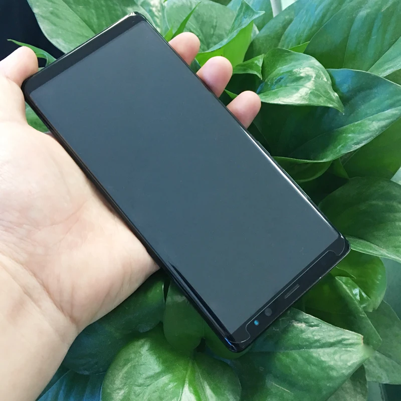 Akcoo Премиум Note 8 Стекло Экран с установкой лоток для samsung Galaxy Note8 закаленное Стекло накладка пленка