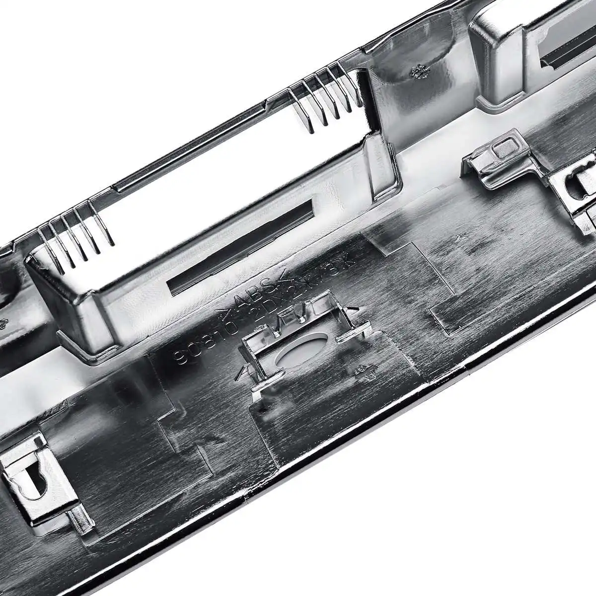 Новинка 1 шт. серебряная крышка багажника для ручка с отверстием I key без отверстия