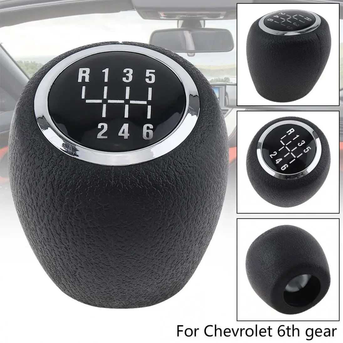 6 скоростей ABS ручка ручного переключения передач для Chevrolet Chevy Cruze 2008 2009 2010 2011 2012 /
