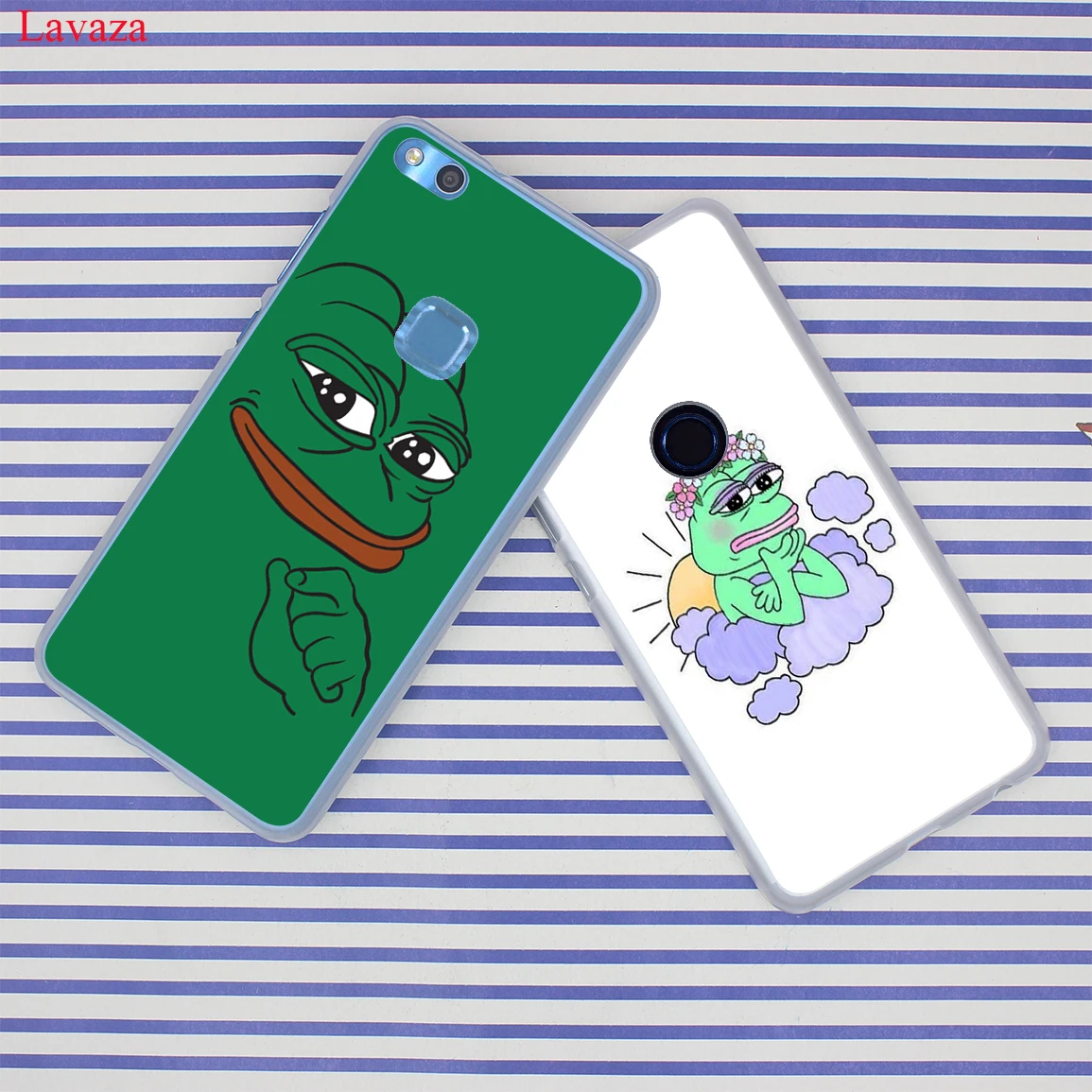 Lavaza лягушка мем pepe Твердый переплет чехол для huawei Y9 Y6 Y7 Prime 2018 2019 Honor 20 8C 8X8 9 9X10 Lite 7C 7X