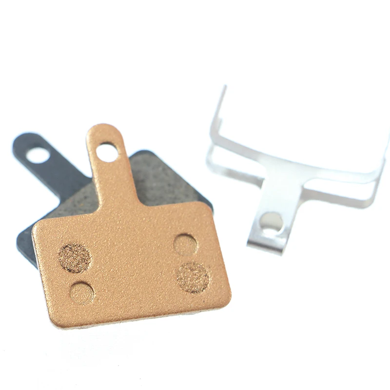 4 пар/лот спеченный велосипедный тормоз из медного сплава для Shimano Deore M465 475 495 515 525