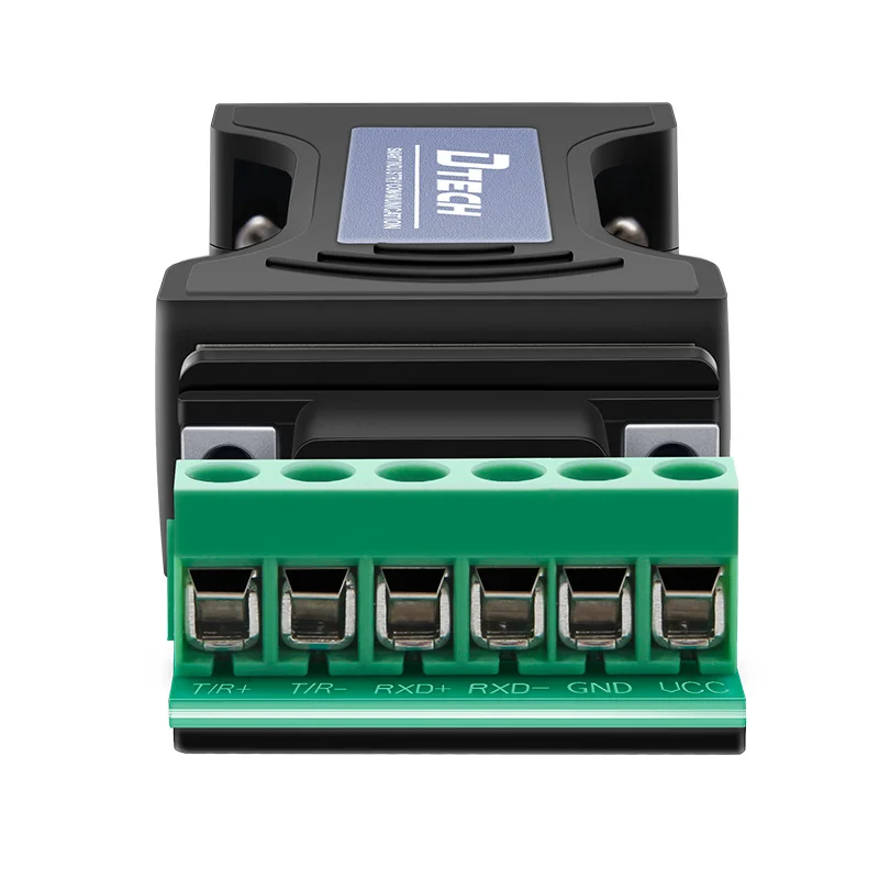 DTECH RS232 к RS485/RS422 RS485 RS422 485/422 преобразователь пассивный анти всплеск