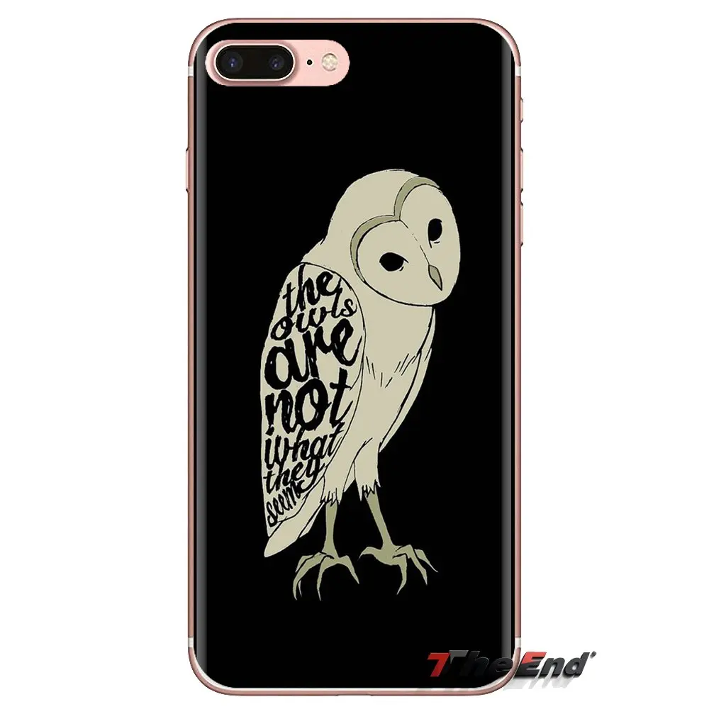 Twin Peaks Fire Walk With Me мягкие прозрачные чехлы для Xiaomi Redmi 4A S2 Note 3 3S 4 4X 5 Plus 6 7 6A Pro Pocophone F1 |