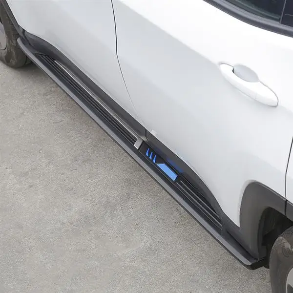 Боковой Шаг подходит для всех новых Toyota RAV4 RAV 4 дизайн автомобиля-Стайлинг Беговая доска Nerf бар