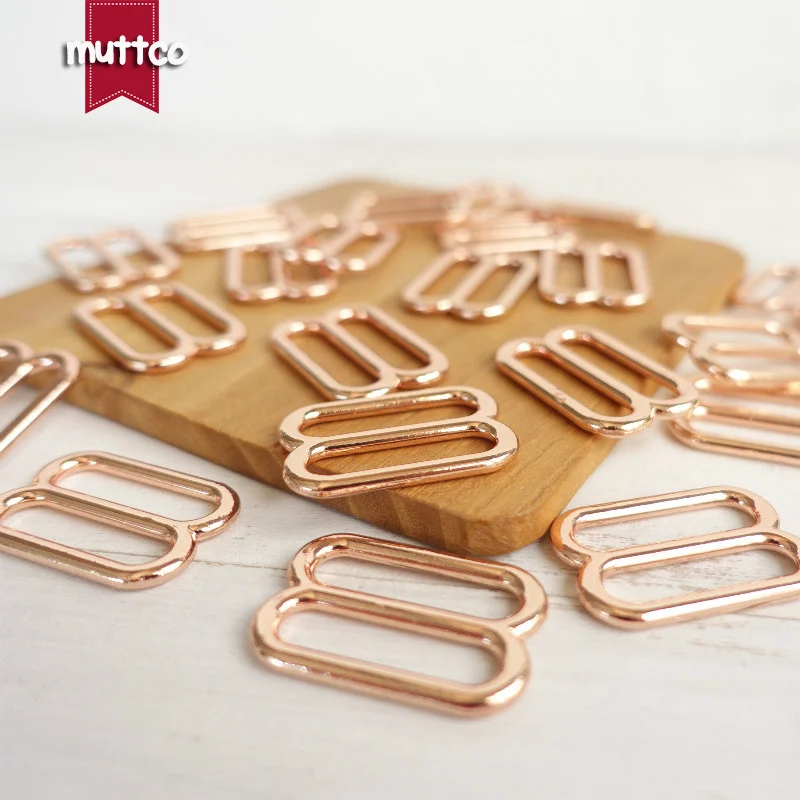 DIY ошейник для собаки 25 мм тесьма розово Золотой Высокое качество покрытые