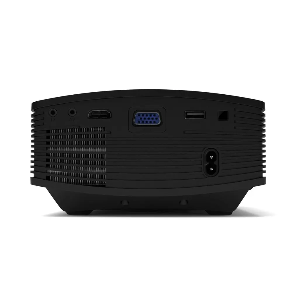 YG500 мини-проектор 1080P 1200 люмен портативный домашний ЖК-проектор USB HDMI VGA AV 3D светодиодный мультимедийный экран для кинотеатра