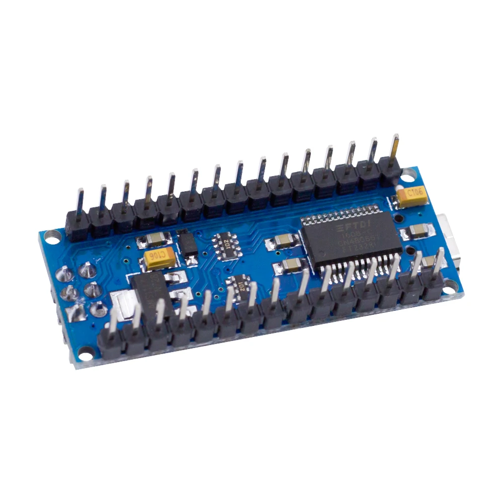 Чип Nano V3.0 FT232 Atmega328p с кабелем | Электронные компоненты и принадлежности