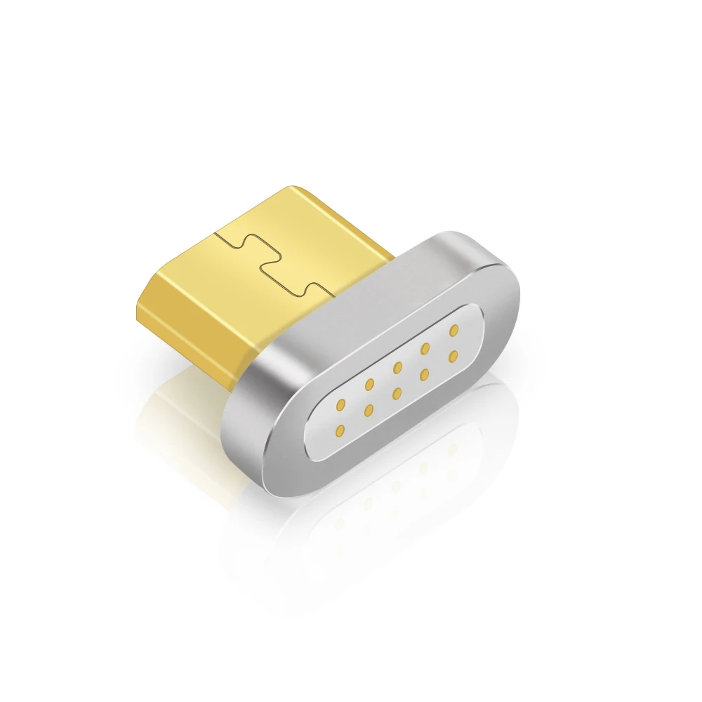 Магнитный кабель OLAF штекер типа C Micro USB освещение 8 pin Быстрая Зарядка адаптер