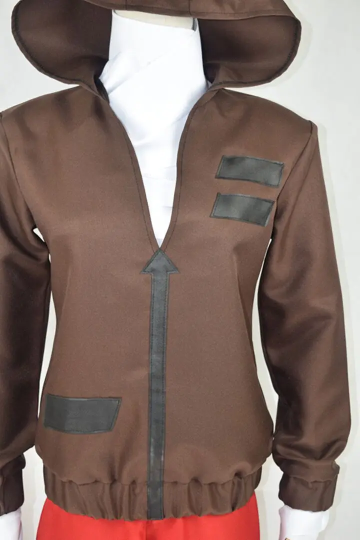 2018 JP Аниме ангелы смерти Исаак Фостер Зак косплей взрослый костюм полный набор