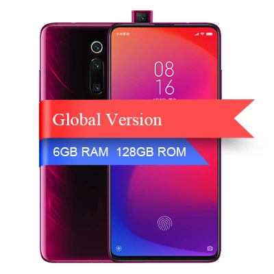 Red 6GB 128GB Глобальная версия Xiaomi mi 9T Red mi K20 6GB 128GB Смартфон Snapdragon 730 Восьмиядерный 20 МП всплывающая фронтальная камера 6,3" AMOLED экран - Цвет: Red 6GB 128GB