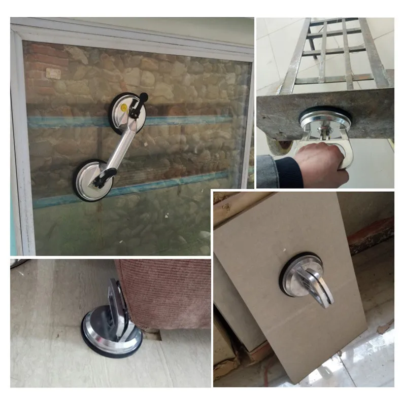 Присоска для стекла с сильной присоской инструмент помощи в плиточном полу