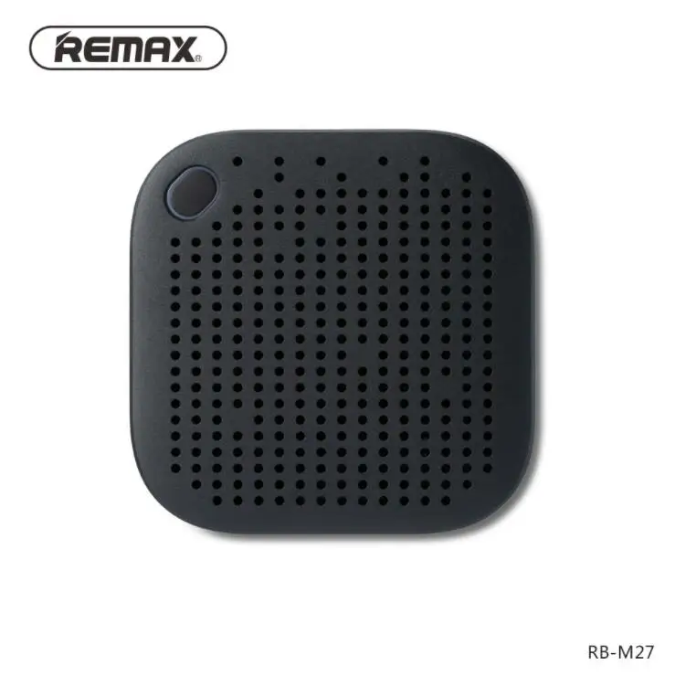 DDO REMAX-M27 портативный мини Bluetooth 4 2 динамик 1200 мАч Металл стерео музыка бас HD звук Вт