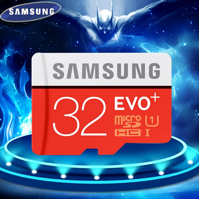 SAMSUNG EVO+ Micro SD 32G SDHC 80 МБ/с. класс 10 карта памяти C10 UHS-I TF/SD карты транс флэш SDXC 64GB 128GB