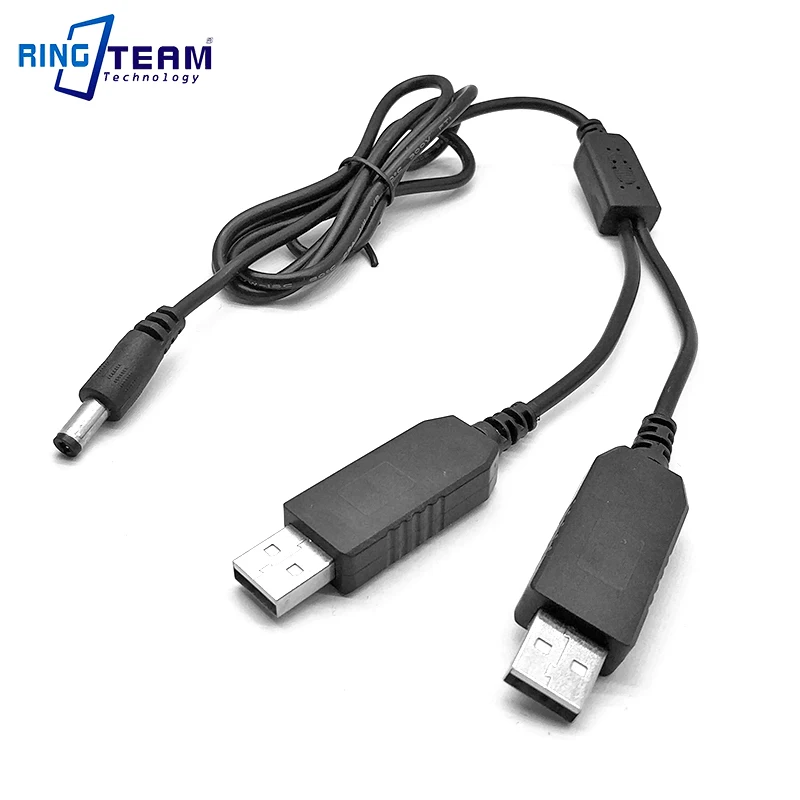 Двойной USB адаптер питания DC муфта AC PW20 NP FW50 для Sony ILCE A7 A7II A7R A7S A7RII 2 A5000 A6300 A6500 A7000 RX10