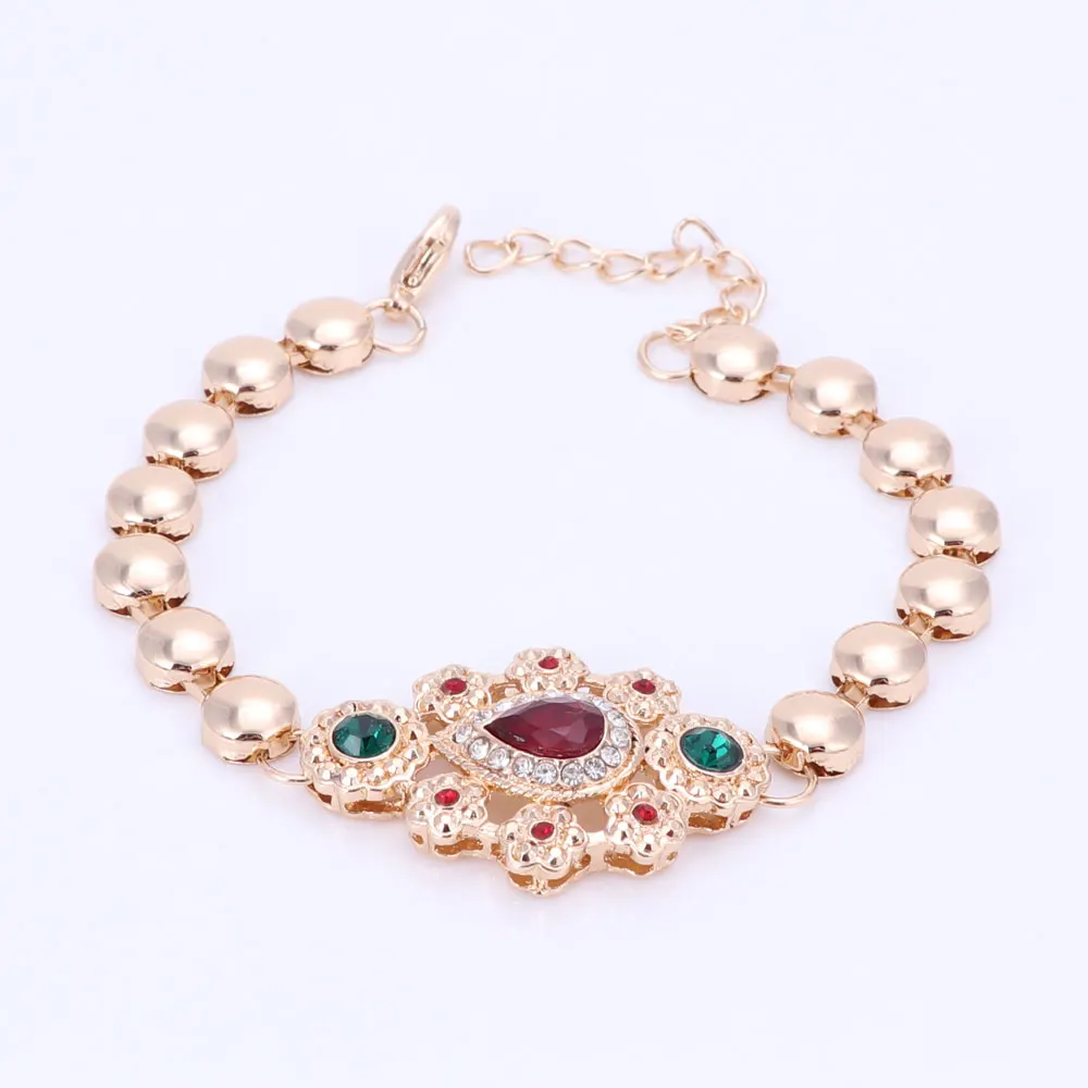 Модные свадебные комплекты ювелирных изделий нигерийские Свадебные африканские