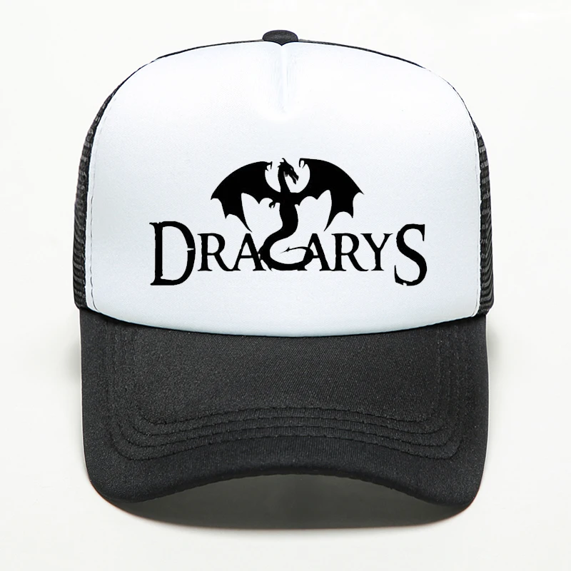 Новая классная бейсболка Dragon Dracarys шапка с принтом Мама дракона женская и мужская