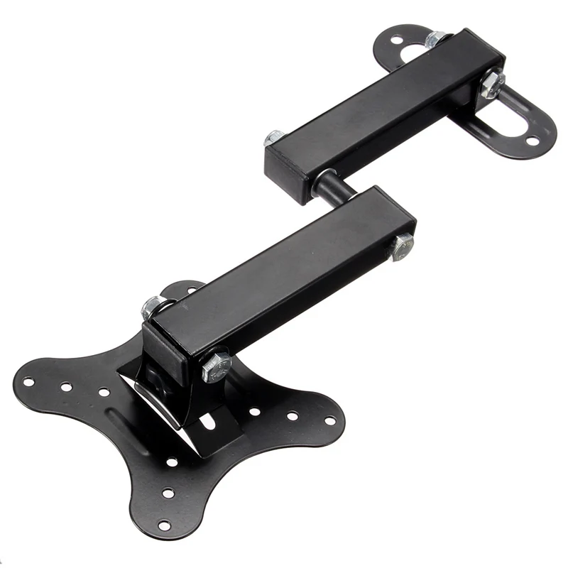 LEORY 14 дюймов до 27 крепления для телевизора Универсальный кронштейн LED LCD плоская