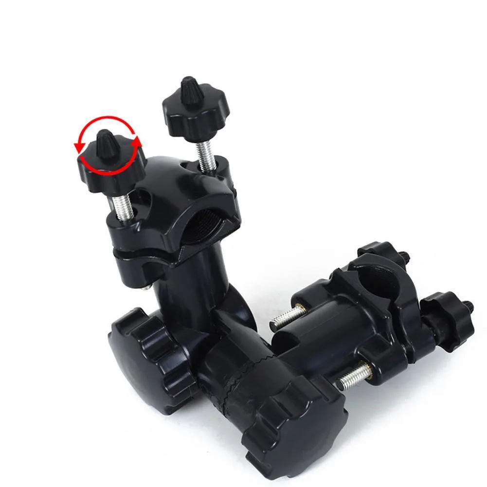 Bracket Simple 360 Degree Rotation Built-in Thread Adjustable Holder Universal Plastic Outdoor Sports Portable Fishing Seat | Спорт и