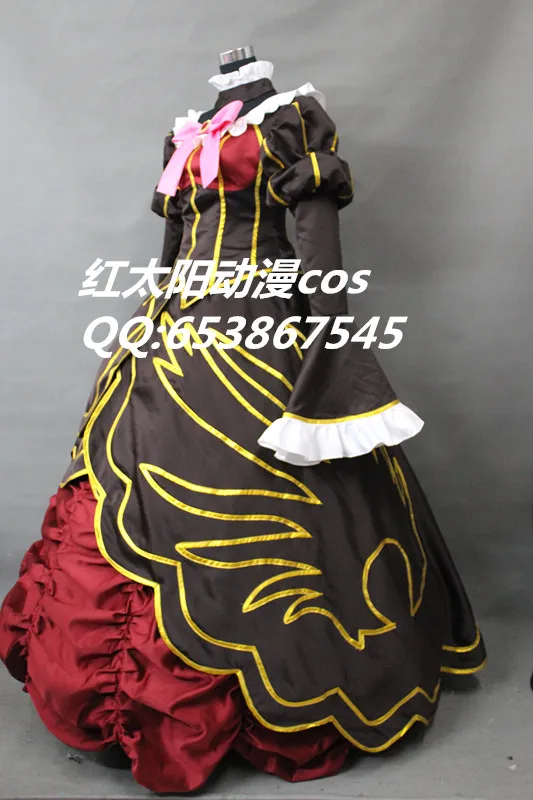 Umineko Нет паки Коро Ni Косплэй костюм Беатриче для косплея платье 11|cosplay costume|cosplay