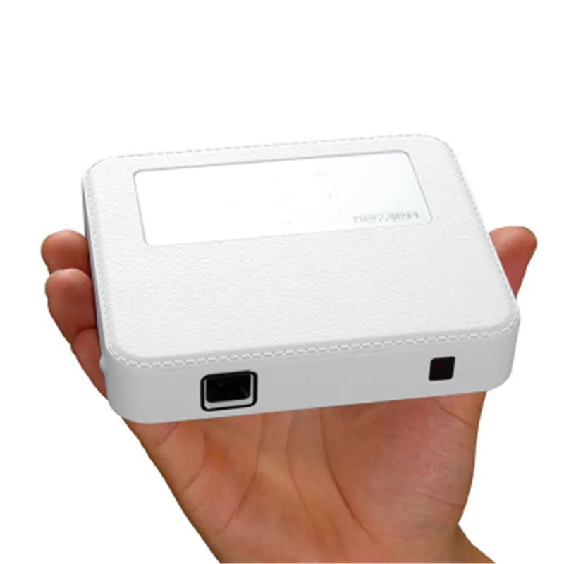 Full HD 1080 P Беспроводной Android 7 1 карманный проектор Поддержка Miracast/Airplay мобильный