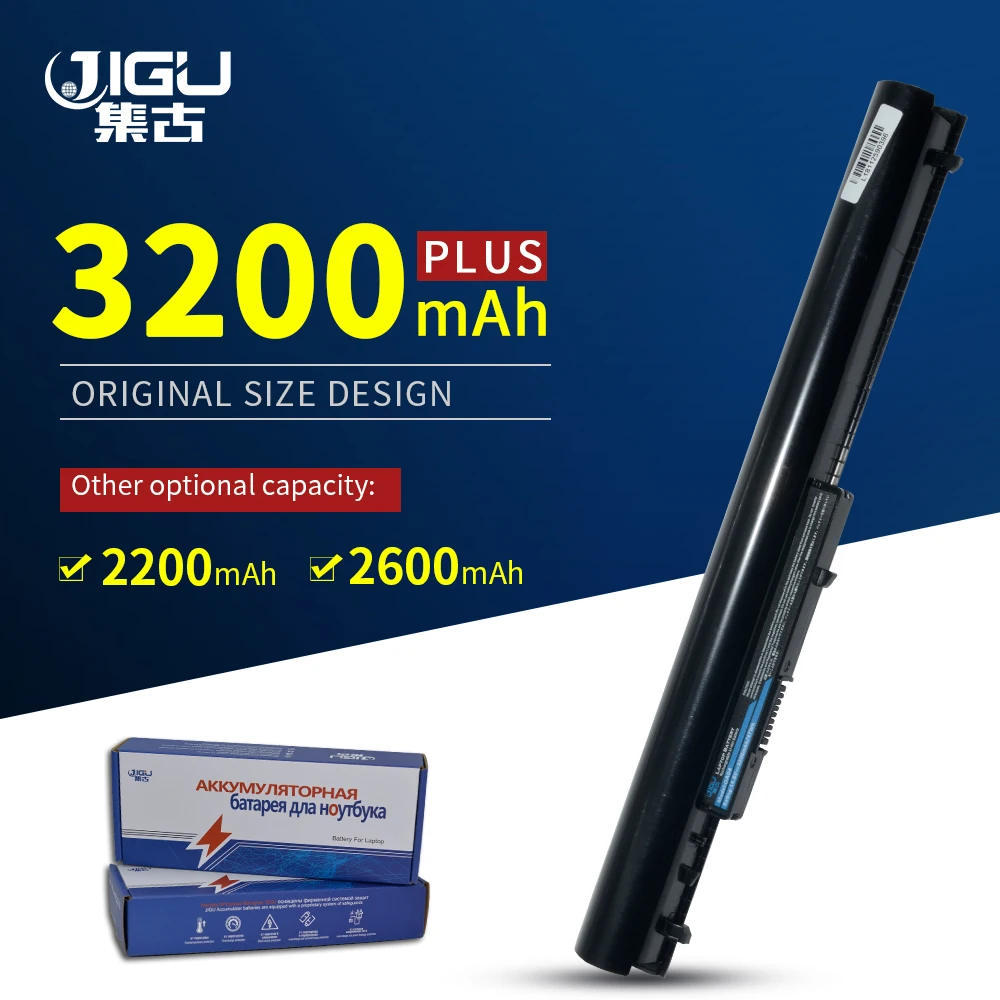 

Аккумулятор JIGU для ноутбуков HP 240, G2, CQ14, CQ15, OA04, HSTNN-LB5S, 740715-001, HSTNN-PB5S, 15-h000, 15-S000