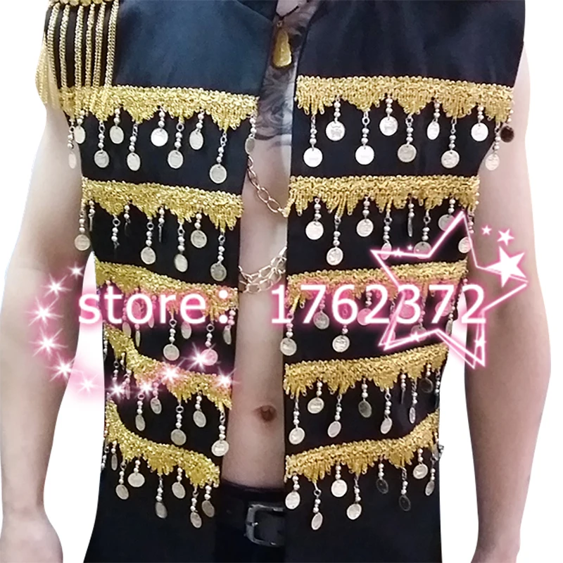 La MaxPa 2017 Мужской певец DJ сценический костюм клуб бар аксессуары для ночных клубов