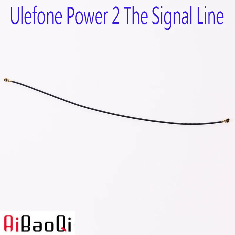 AiBaoQi новый оригинальный провод Wifi антенна линия сигнала гибкий кабель для Ulefone Power