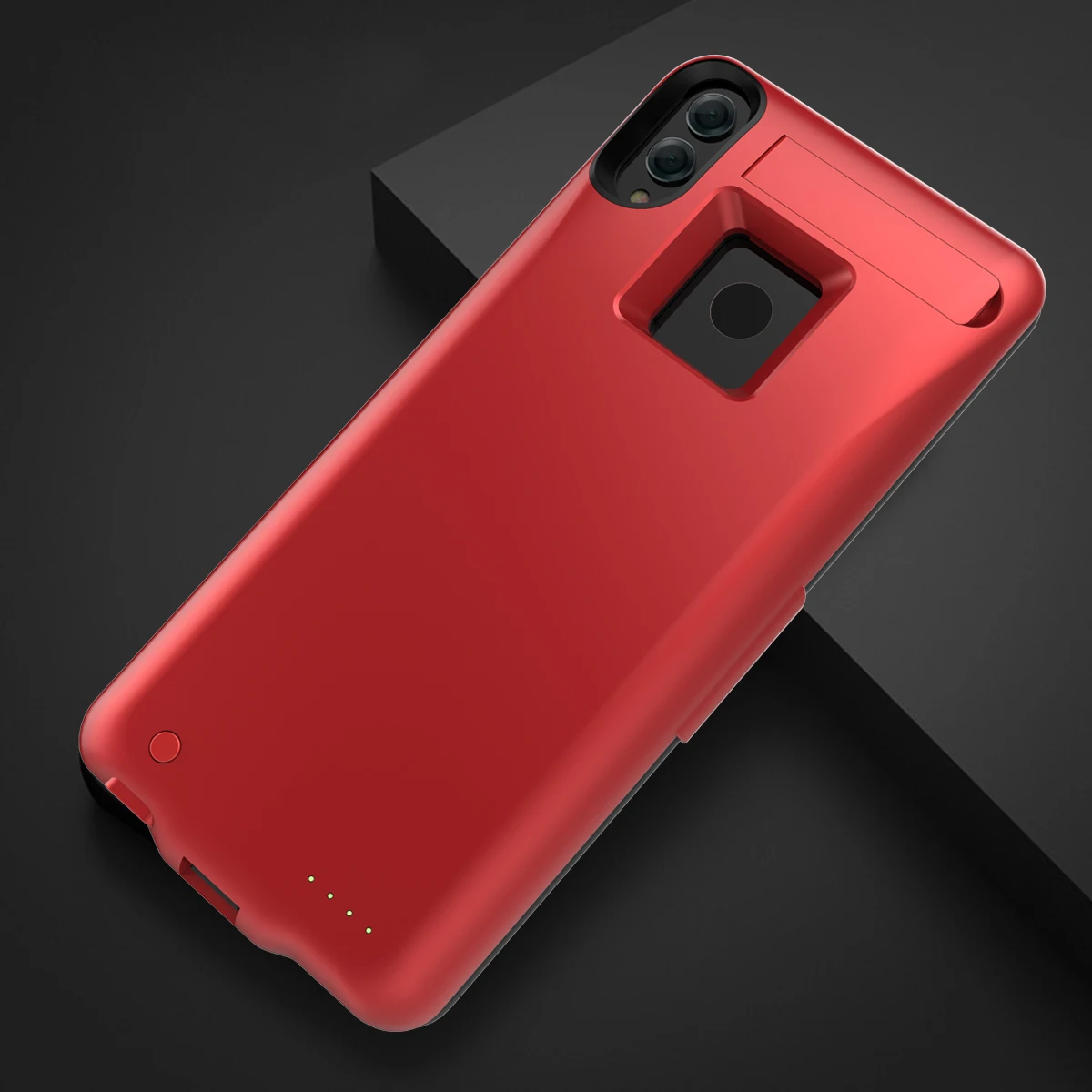 Для huawei Honor 8X6500 мАч, чехол для зарядного устройства, расширенный аккумулятор, запасной внешний аккумулятор, чехол для Honor 8X 8X Max, чехол с подставкой