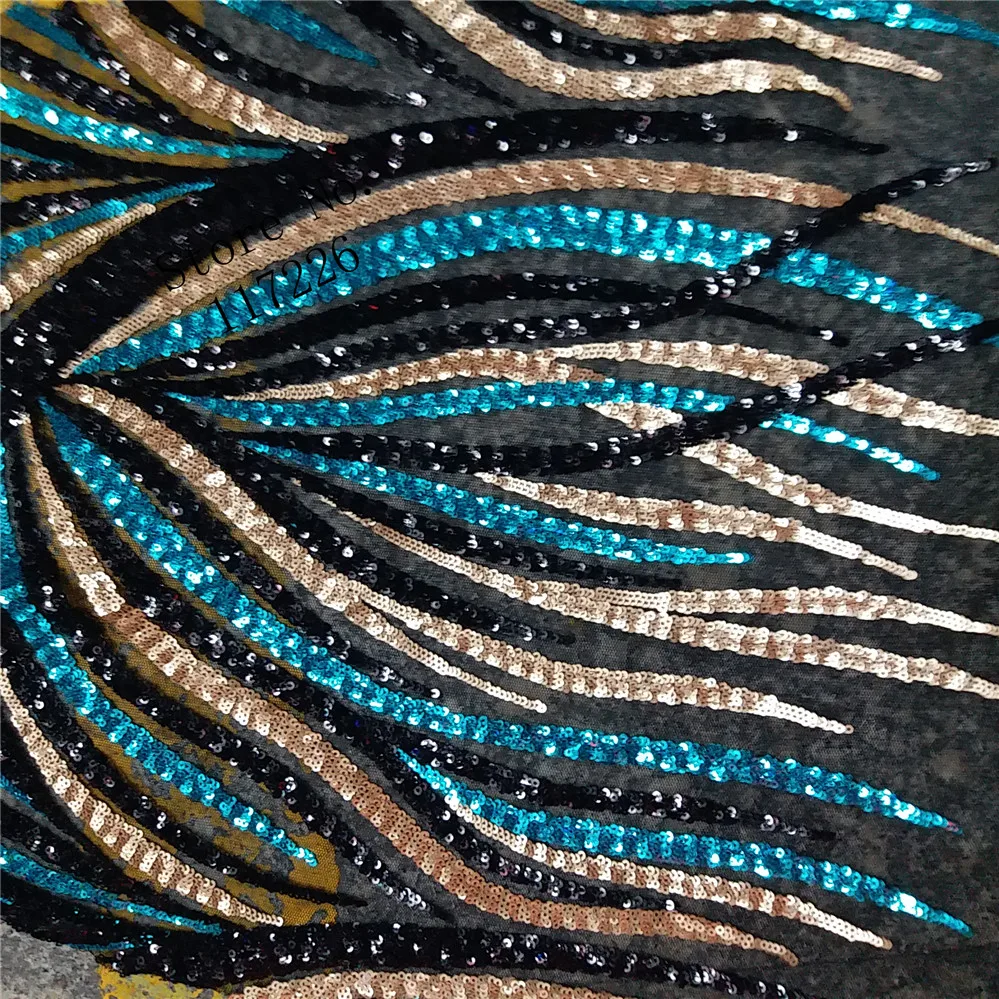 Новый дизайн африканская кружевная ткань высокое качество тюль французская с