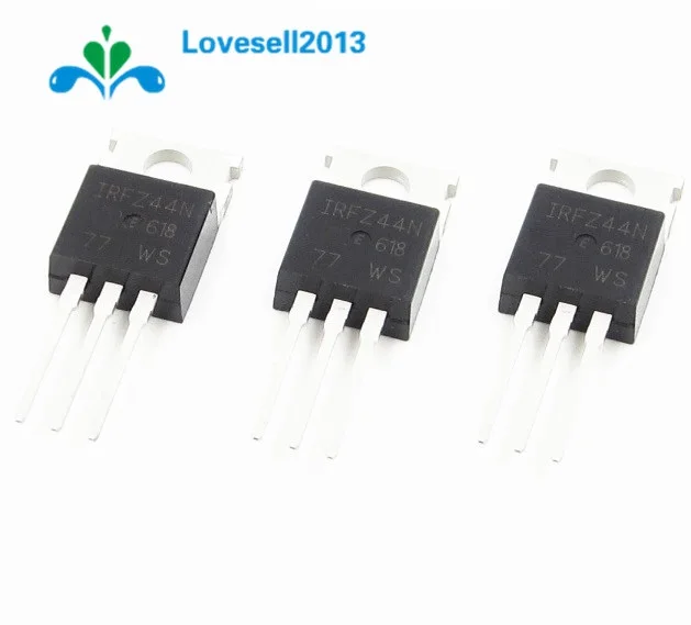 5 шт./лот IRFZ44N IRFZ44 N-Channel 49A 55В Транзистор MOSFET