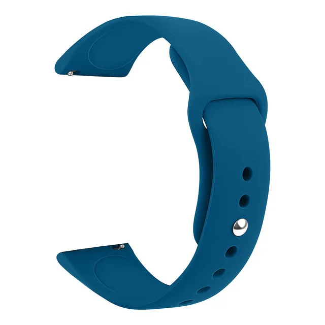 20 мм спортивный силиконовый ремешок для Garmin Vivoactive 3 тренера музыка заменить ремешок браслет для vivomove HR/Forerunner 645 браслет